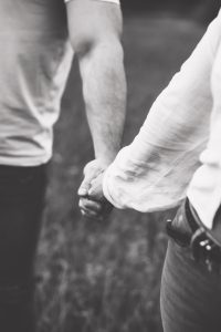 Rugby family photographer – couples session