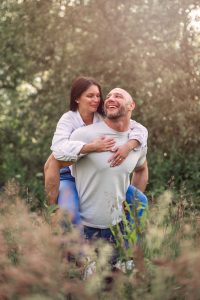 Rugby family photographer – couples session