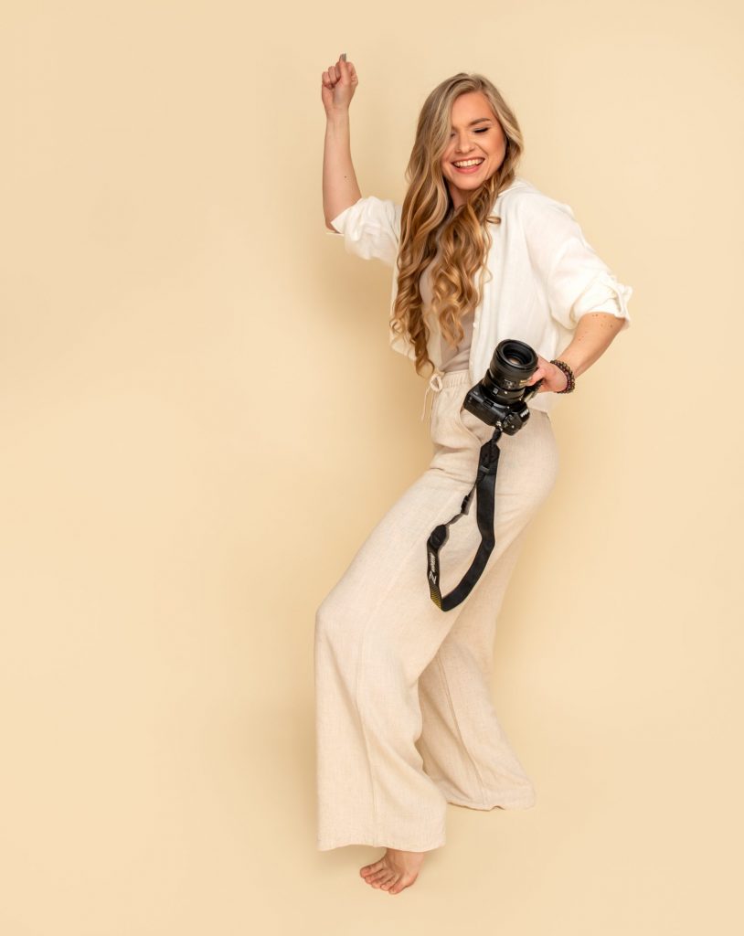 Rugby photographer – portrait of Martina