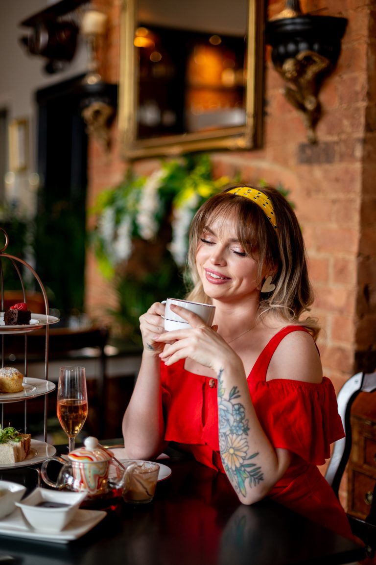 Satchmo’s Corner – Afternoon Tea