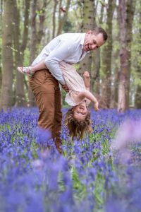 Rugby family photographer – outdoor family session