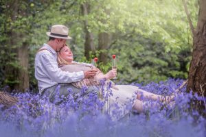 intimate couples portrait – Rugby photographer