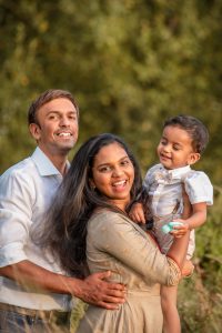 Rugby family photographer – outdoor family session